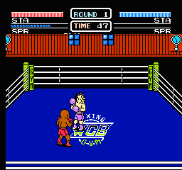 World Champ - Super Boxing Great Fight (USA) In game screenshot